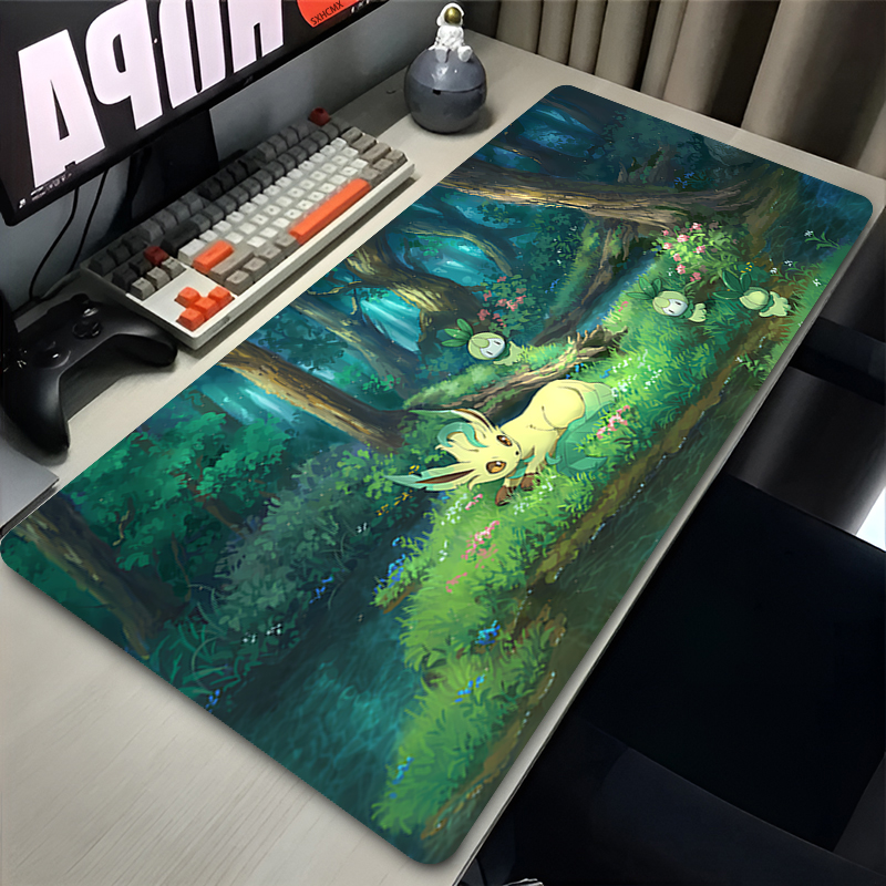 Mouse Pad Gamer P-pokemon Leaf - đánh giá và giá Laptop Accessories Cool