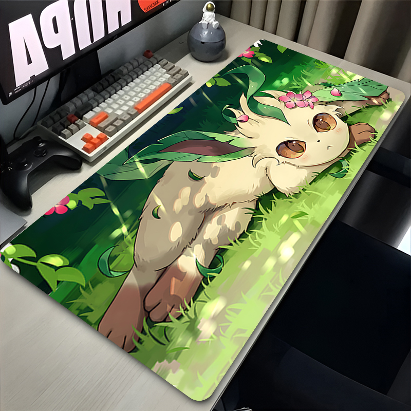 Mouse Pad Gamer P-pokemon Leaf - đánh giá và giá Laptop Accessories Cool