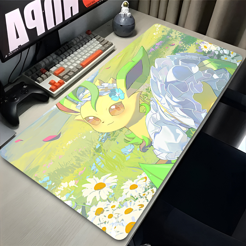 Mouse Pad Gamer P-pokemon Leaf - đánh giá và giá Laptop Accessories Cool