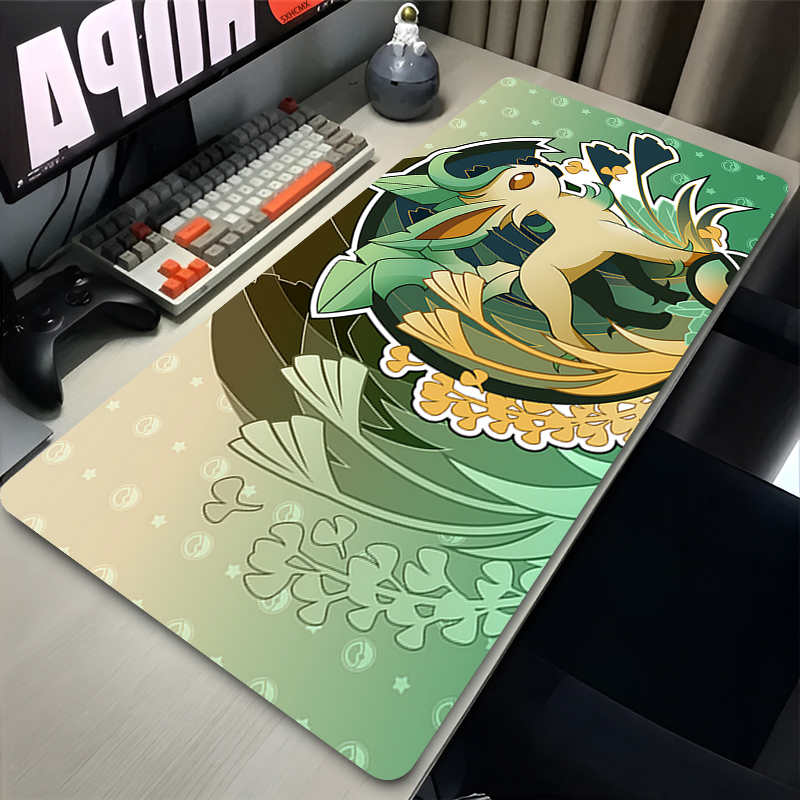 Mouse Pad Gamer P-pokemon Leaf - đánh giá và giá Laptop Accessories Cool