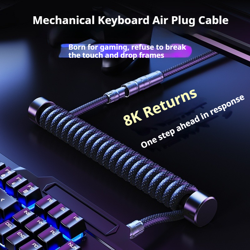 Eary 1.2m Coiled Keyboard Cabl - đánh giá và giá Laptop Accessories Cool