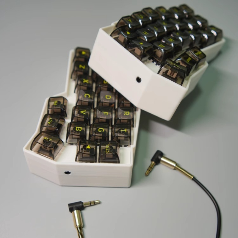 CorneV4.1 Split Keyboard Wired - đánh giá và giá Laptop Accessories 3D Print