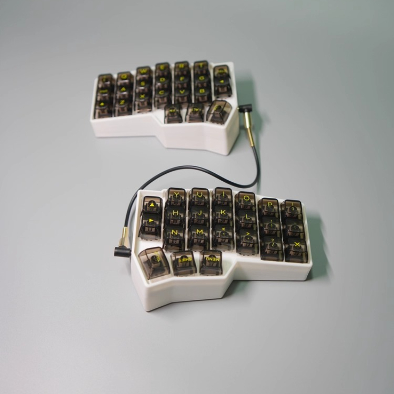 CorneV4.1 Split Keyboard Wired - đánh giá và giá Laptop Accessories 3D Print