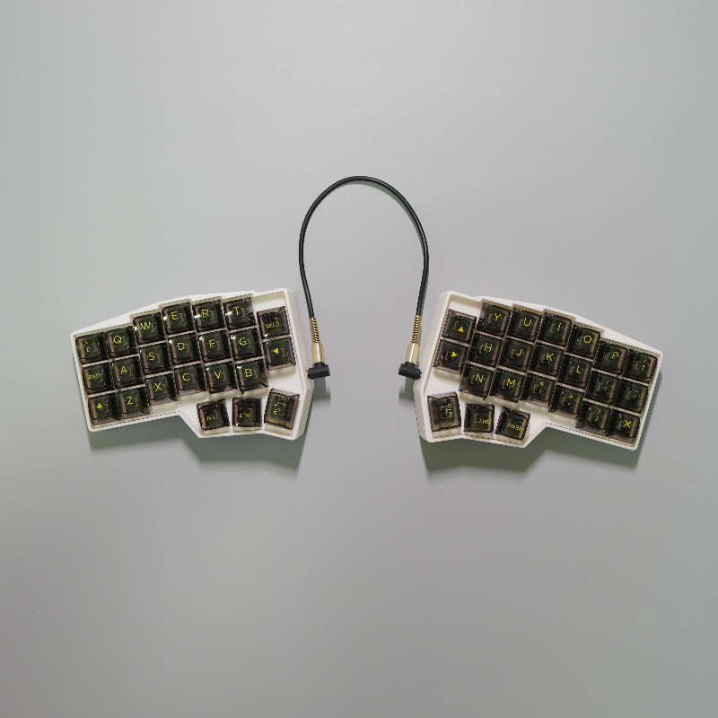 CorneV4.1 Split Keyboard Wired - đánh giá và giá Laptop Accessories 3D Print