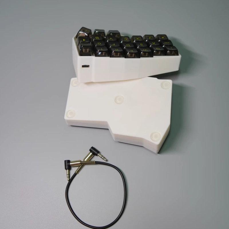 CorneV4.1 Split Keyboard Wired - đánh giá và giá Laptop Accessories 3D Print