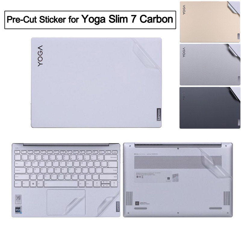 Pre-Cut Vinyl Sticker Decal Fi - đánh giá và giá Yoga Laptop Accessories