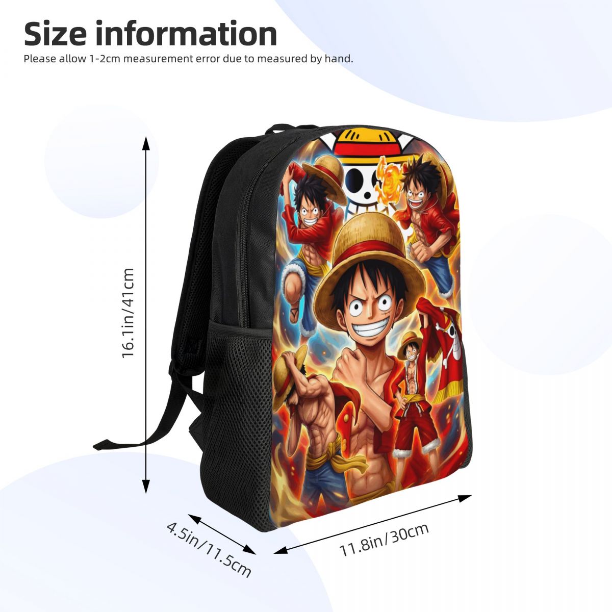 Custom 3D Print L-Luffyes Mang - đánh giá và giá Laptop Accessories 3D Print