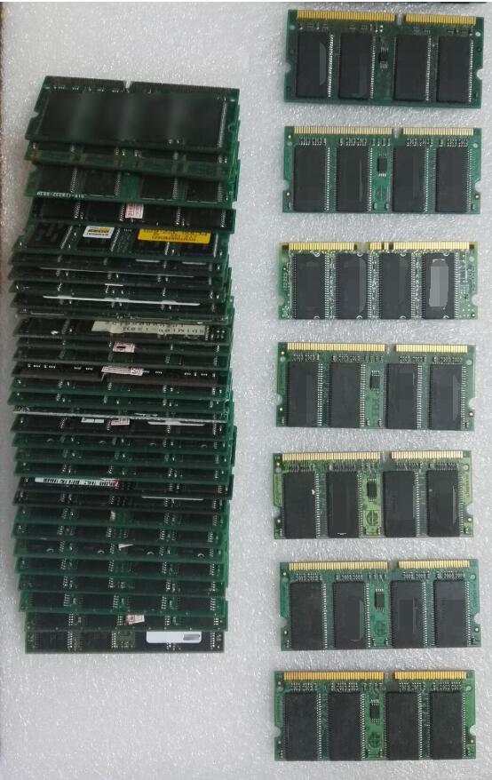 256M 100% OK Original 144Pin S - đánh giá và giá Laptop Accessories Ram