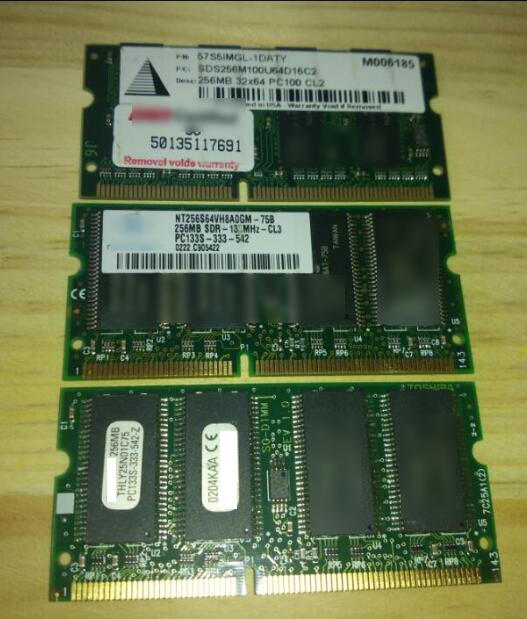 256M 100% OK Original 144Pin S - đánh giá và giá Laptop Accessories Ram