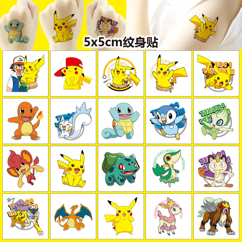 5*5cm 20pcs Pokemon Pikachu Ta - đánh giá và giá Good Laptop Accessories