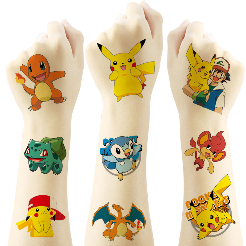 5*5cm 20pcs Pokemon Pikachu Ta - đánh giá và giá Good Laptop Accessories