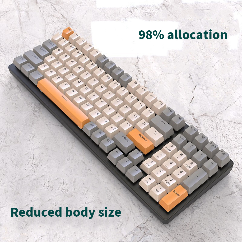Wired Mechanical Keyboard 100  - đánh giá và giá Laptop Accessories Officeworks
