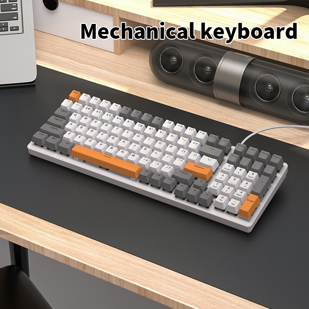 Wired Mechanical Keyboard 100  - đánh giá và giá Laptop Accessories Officeworks
