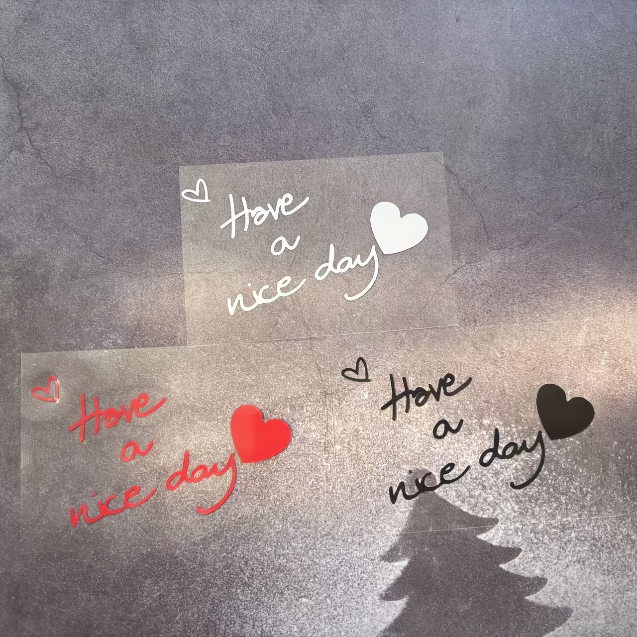 1PC Have A Nice Day Heart Stic - đánh giá và giá Laptop Accessories To Have