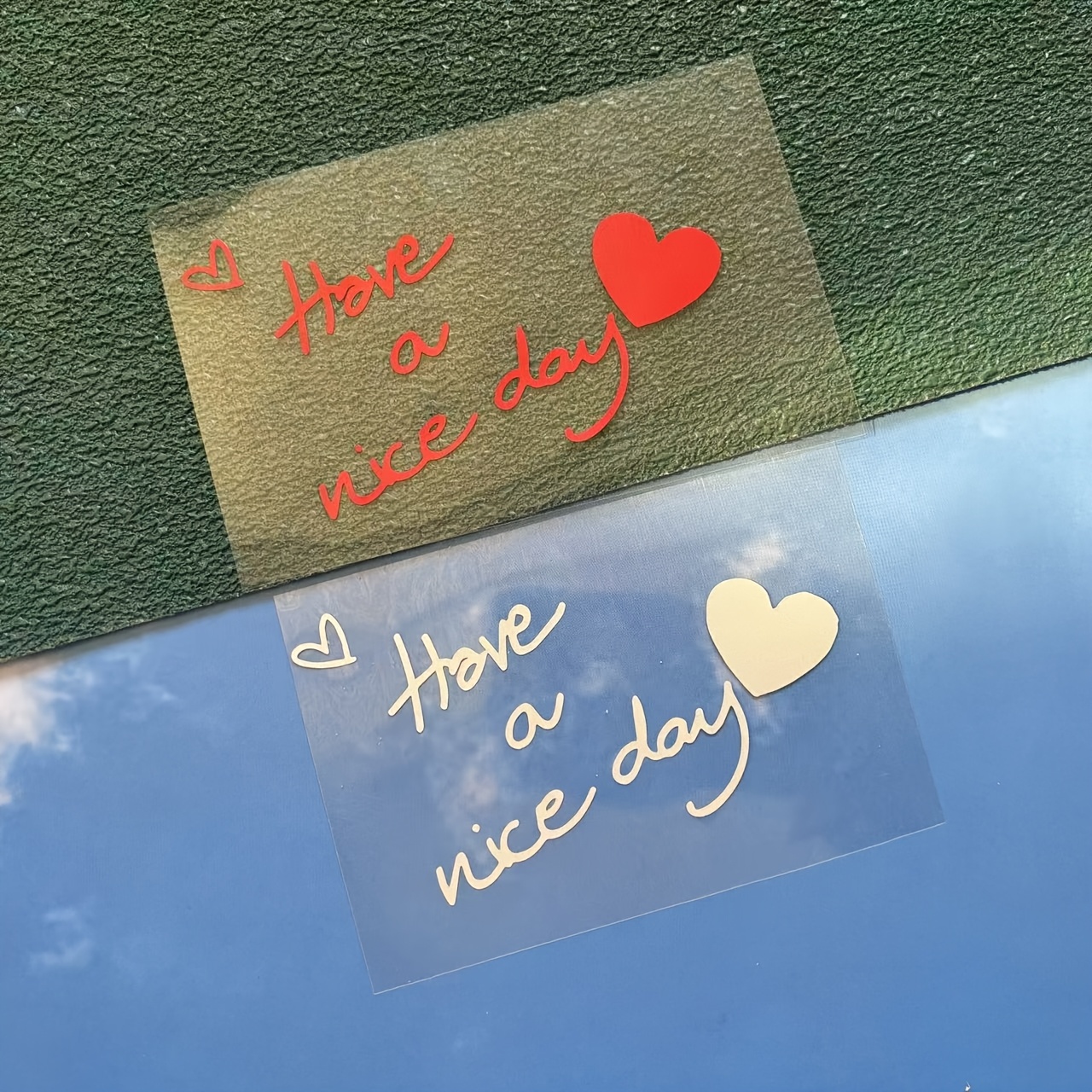 1PC Have A Nice Day Heart Stic - đánh giá và giá Laptop Accessories To Have