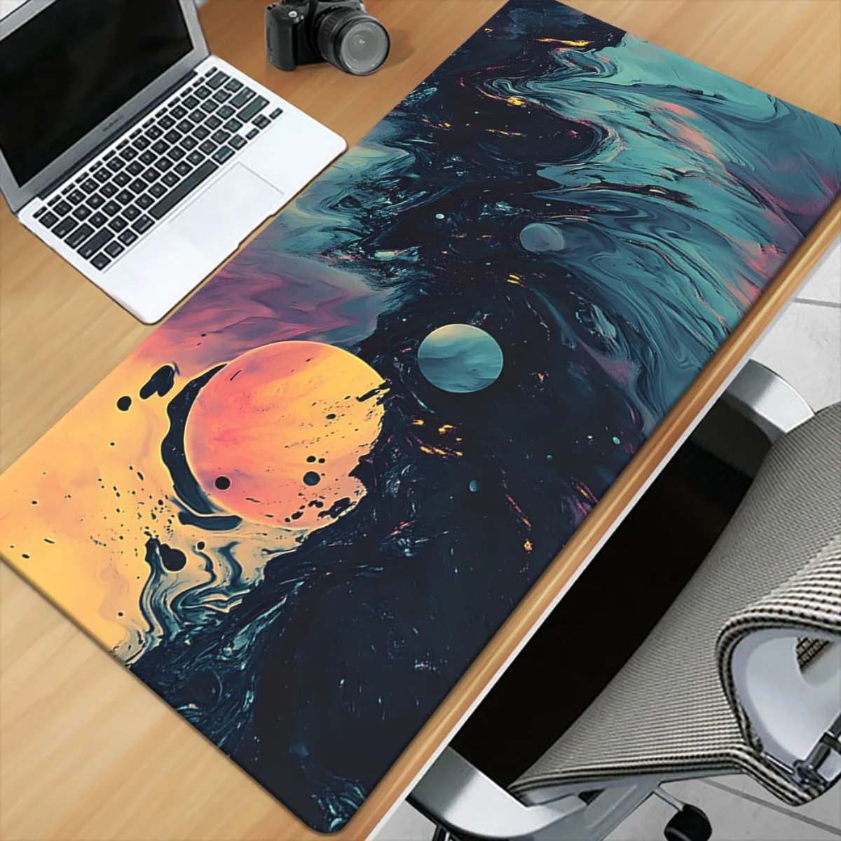 Art Pattern Rubber Mouse Mat N - đánh giá và giá Laptop Accessories Officeworks