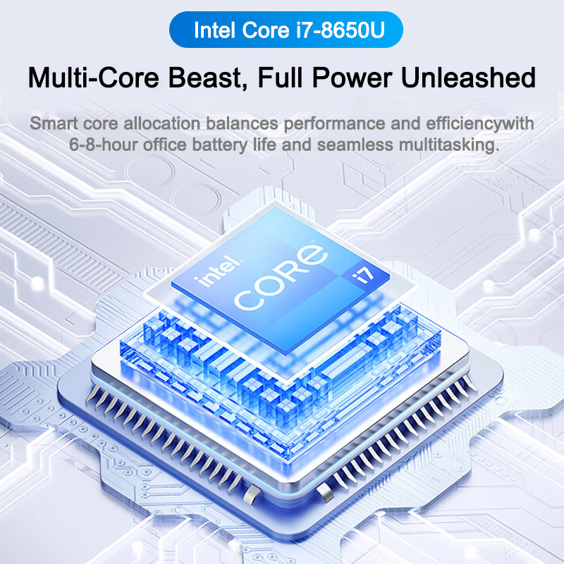 2026 New Core i7 8650U Windows - đánh giá và giá Laptop Accessories Ram