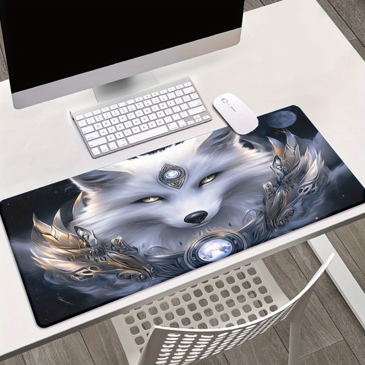 Fox Jewel Iron Art Mousepad An - đánh giá và giá Laptop Accessories Officeworks