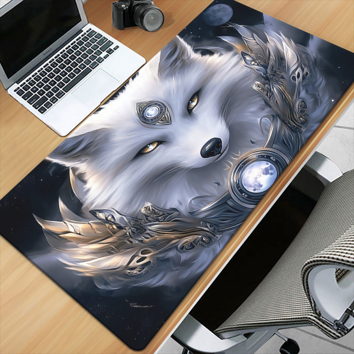 Fox Jewel Iron Art Mousepad An - đánh giá và giá Laptop Accessories Officeworks
