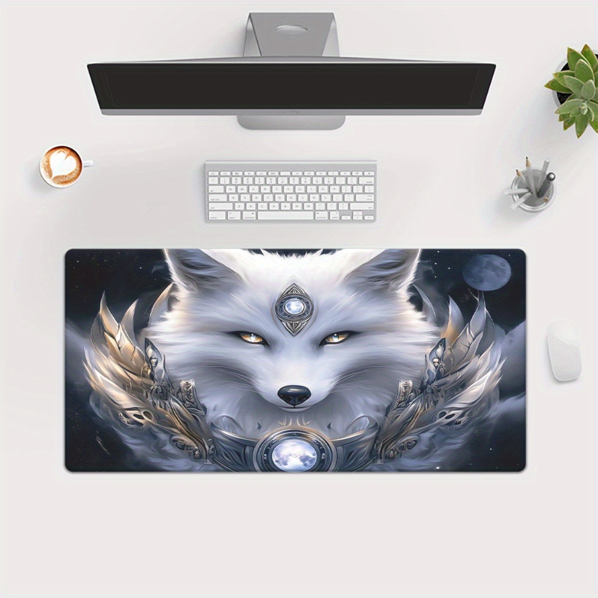 Fox Jewel Iron Art Mousepad An - đánh giá và giá Laptop Accessories Officeworks