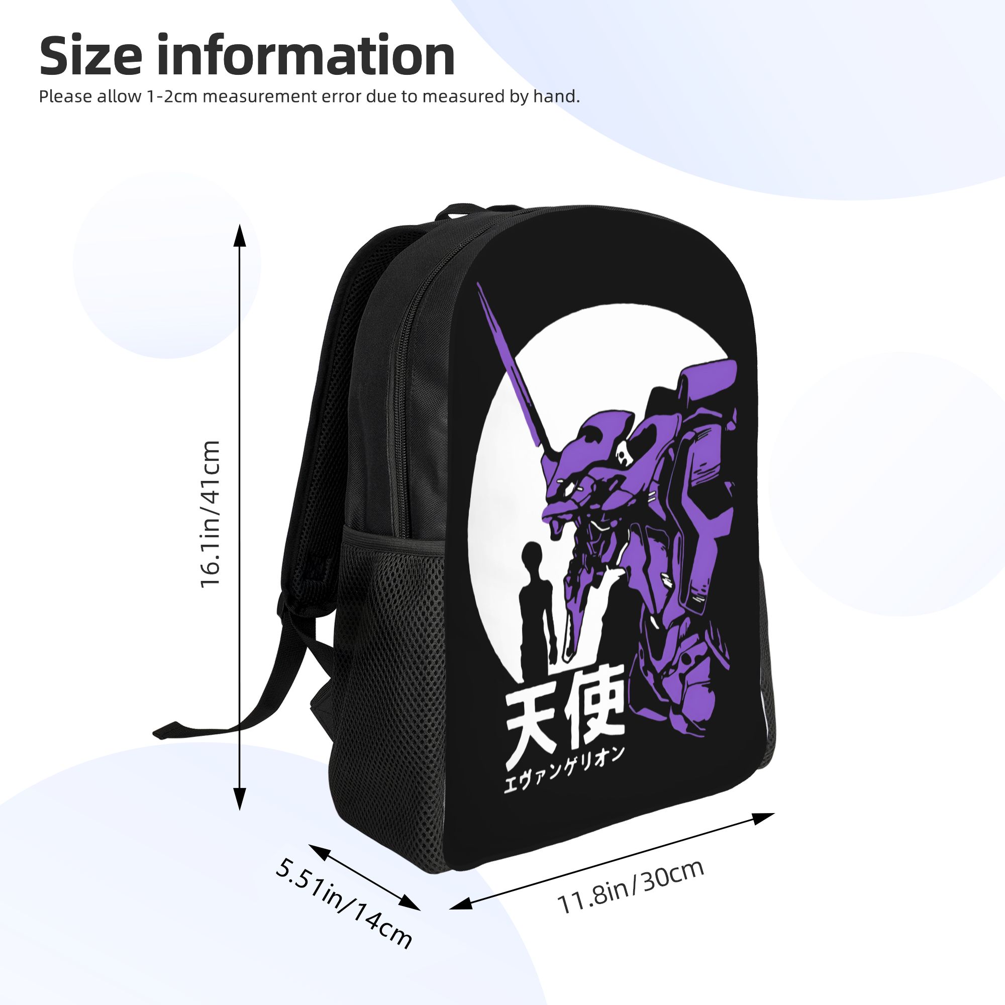3D Print E-Evangelions Backpac - đánh giá và giá Laptop Accessories 3D Print