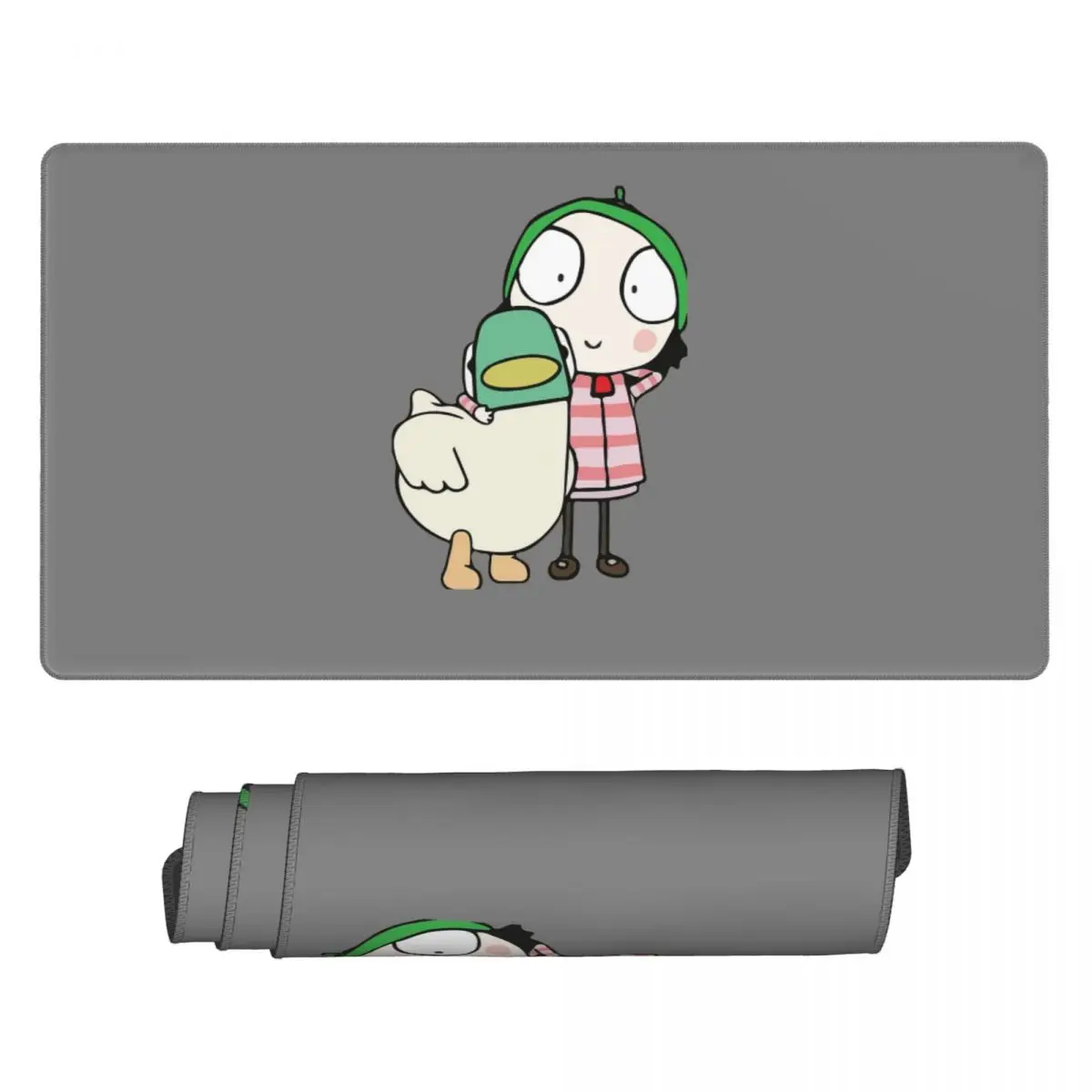 Large Mouse Pad Sarah And Duck - đánh giá và giá Laptop Accessories To Have