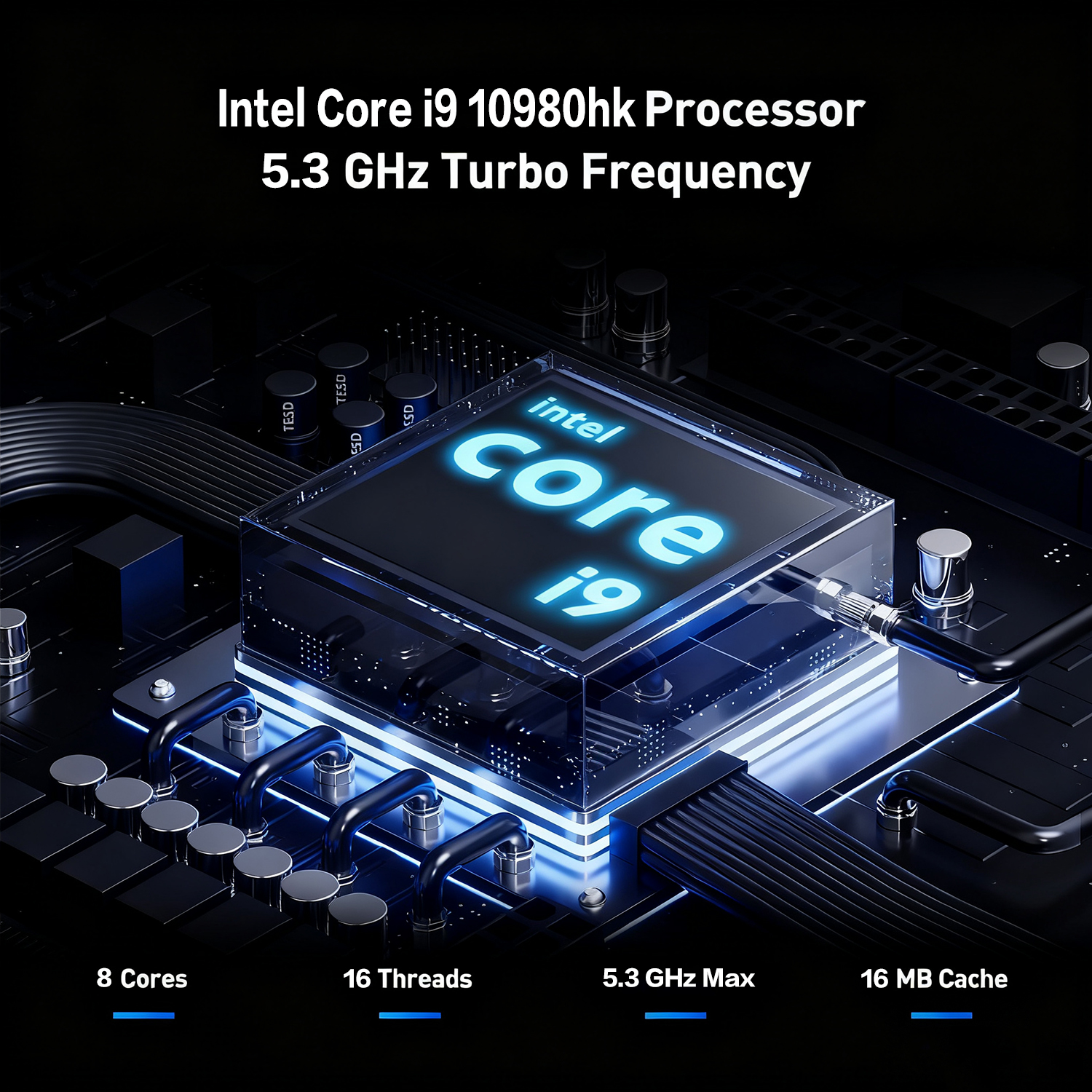 2026 Intel Core i9 10980HK Not - đánh giá và giá Laptop Accessories Ram