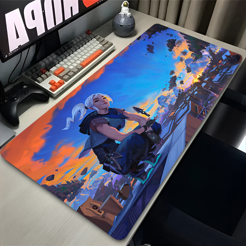 Mouse Pad Hot Game Valorant Je - đánh giá và giá Laptop Accessories Cool