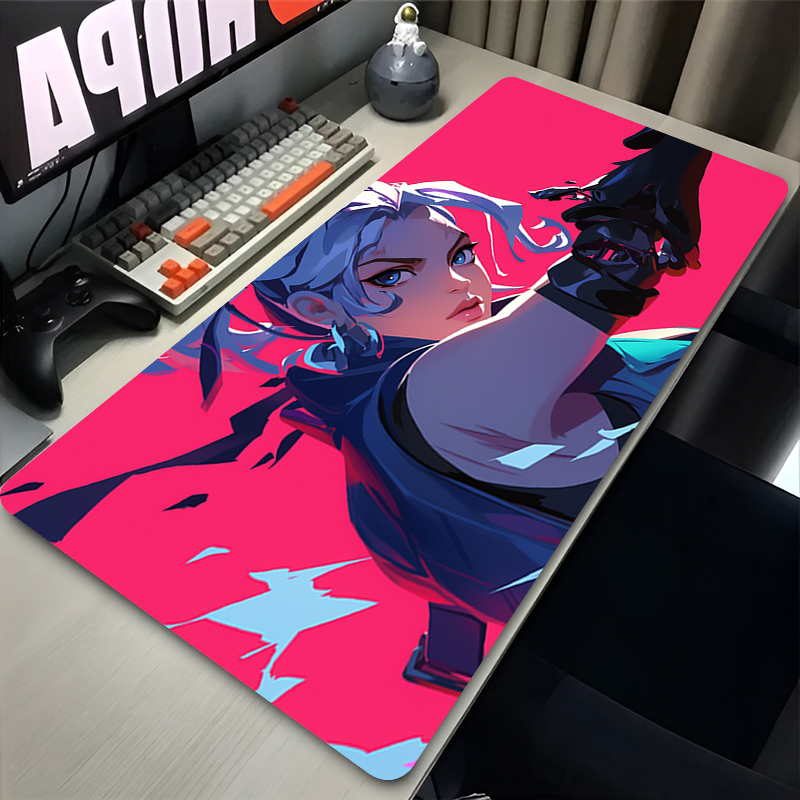 Mouse Pad Hot Game Valorant Je - đánh giá và giá Laptop Accessories Cool