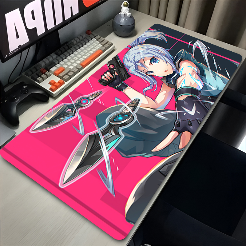 Mouse Pad Hot Game Valorant Je - đánh giá và giá Laptop Accessories Cool