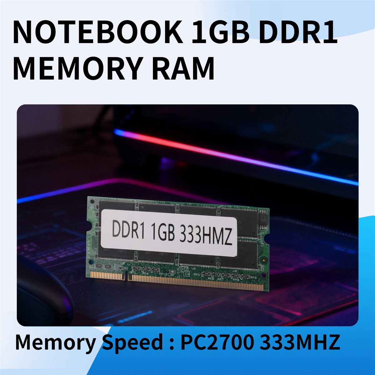A43M 1GB DDR1 Laptop Memory Ra - đánh giá và giá Laptop Accessories Ram