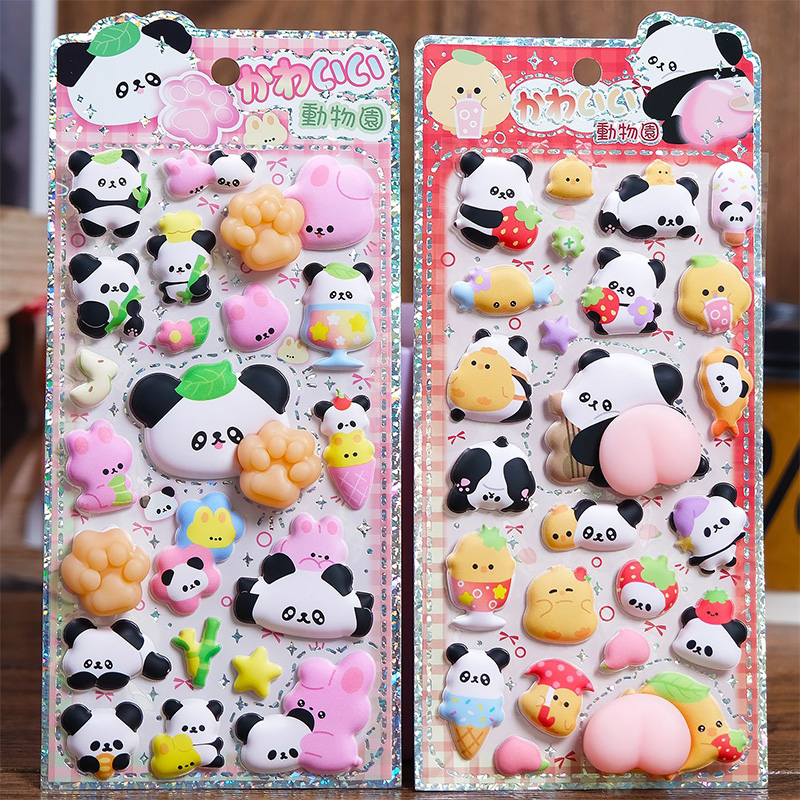 Cute Panda Chick 3D Puffy Peac - đánh giá và giá Good Laptop Accessories