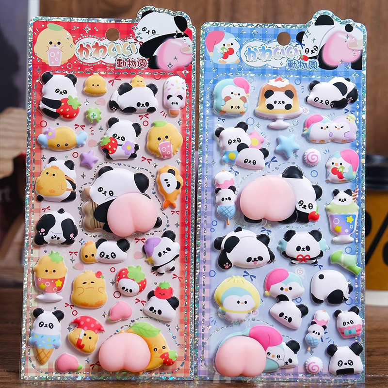 Cute Panda Chick 3D Puffy Peac - đánh giá và giá Good Laptop Accessories