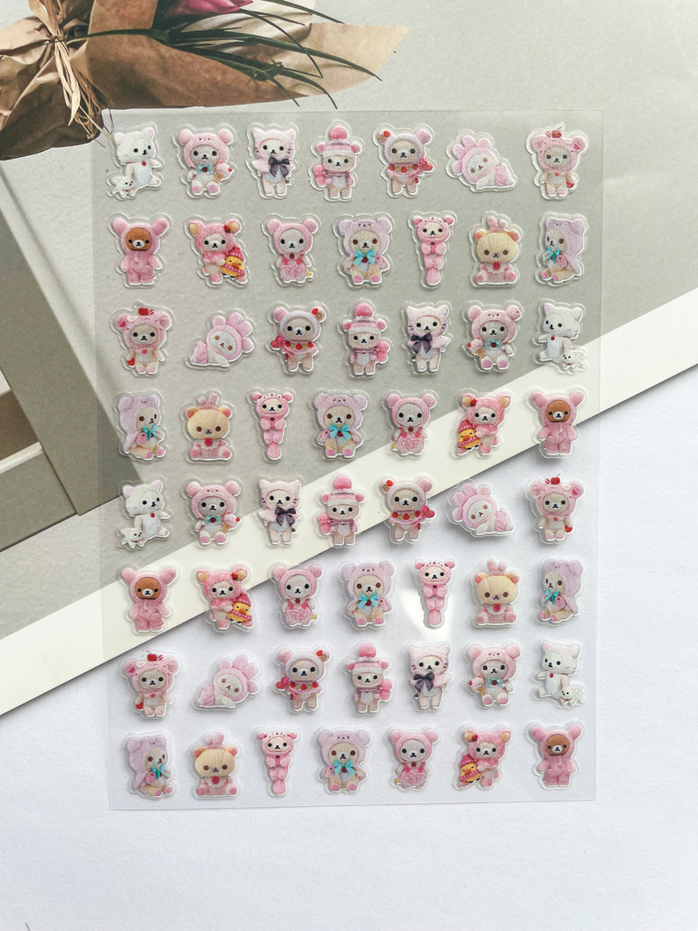 Mini Kawaii Rilakkuma Pvc Post - đánh giá và giá Good Laptop Accessories