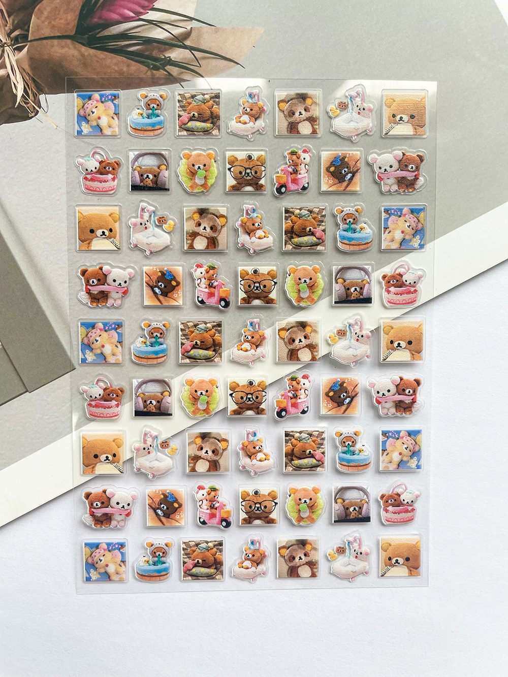 Mini Kawaii Rilakkuma Pvc Post - đánh giá và giá Good Laptop Accessories