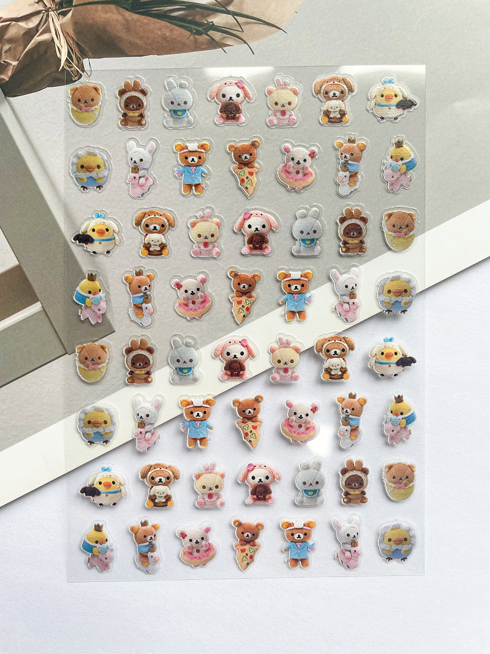 Mini Kawaii Rilakkuma Pvc Post - đánh giá và giá Good Laptop Accessories