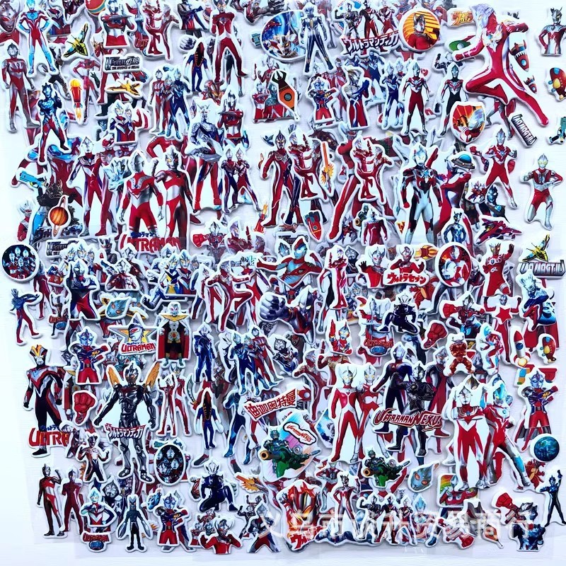 10pcs Cartoon Ultraman 3D Bubb - đánh giá và giá Good Laptop Accessories