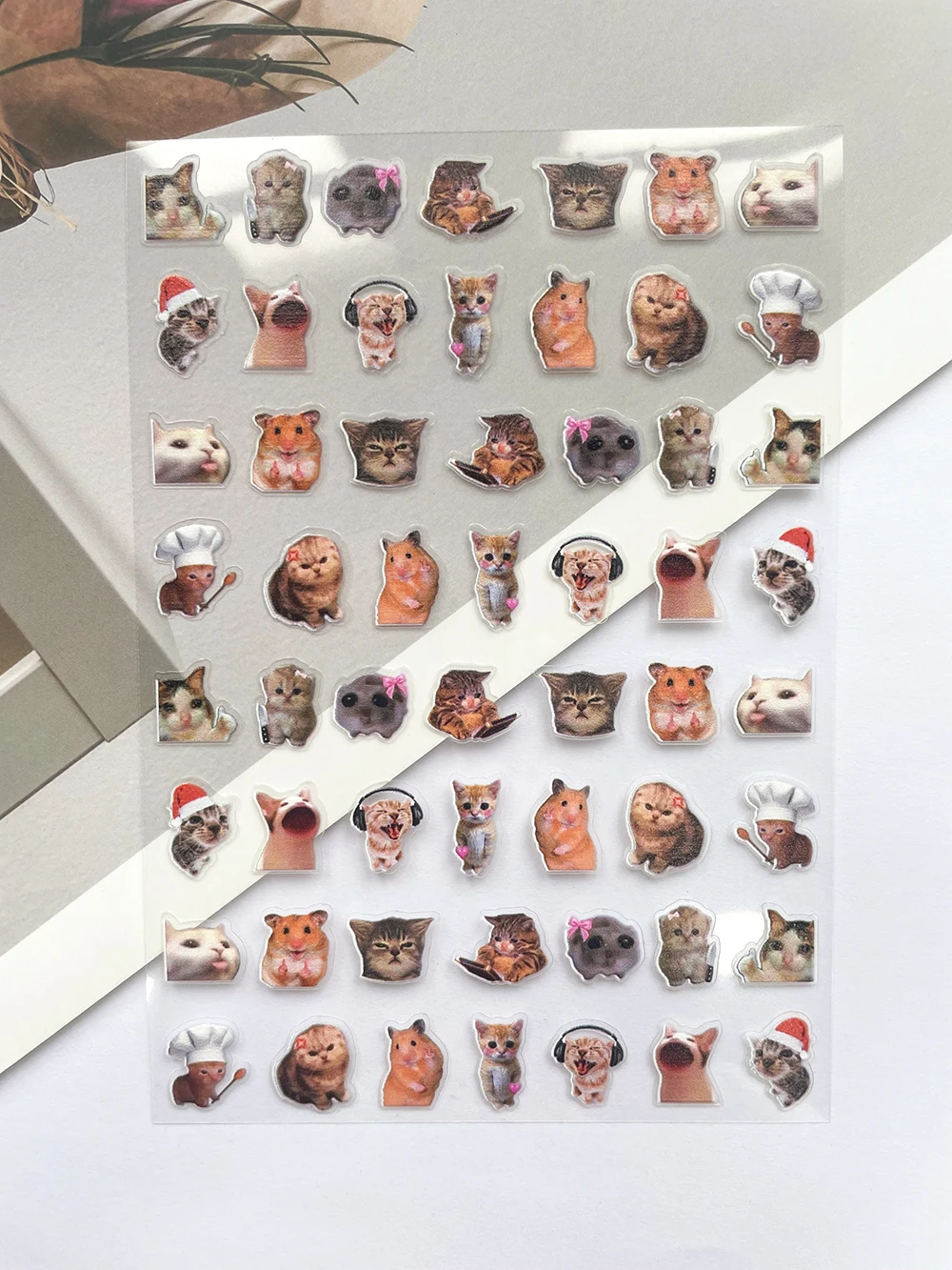 Mini Pvc Funny Cat Poster Good - đánh giá và giá Good Laptop Accessories