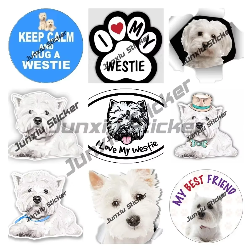 Westie Sticker I Love My Westi - đánh giá và giá Laptop Accessories Brand