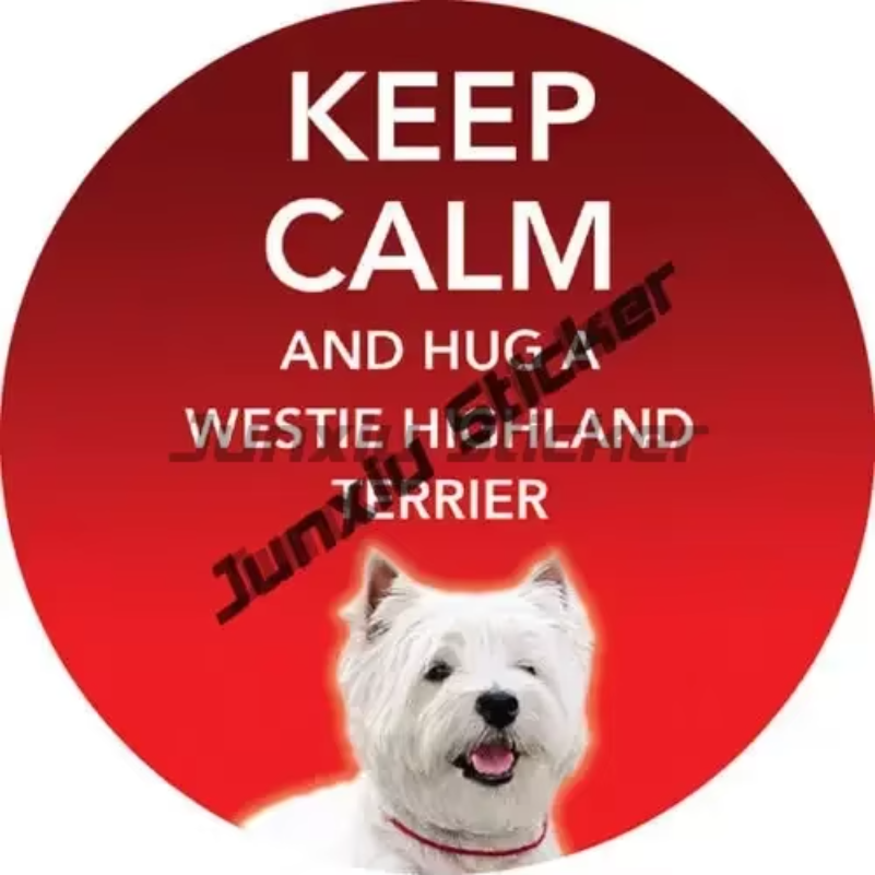 Westie Sticker I Love My Westi - đánh giá và giá Laptop Accessories Brand