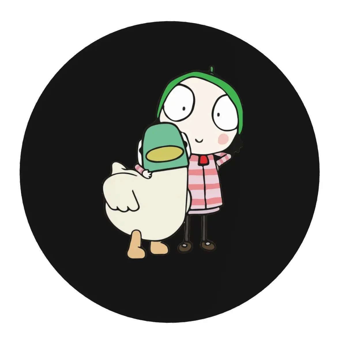 Sarah And Duck Having Fun Roun - đánh giá và giá Laptop Accessories To Have