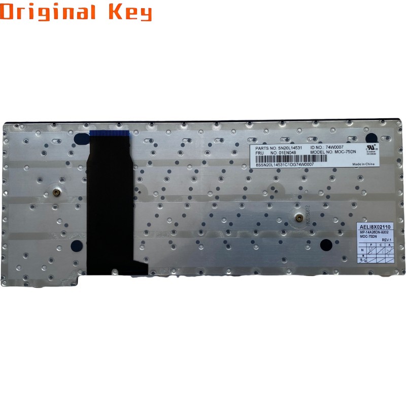 Black No Backlit Keyboard For  - đánh giá và giá Yoga Laptop Accessories
