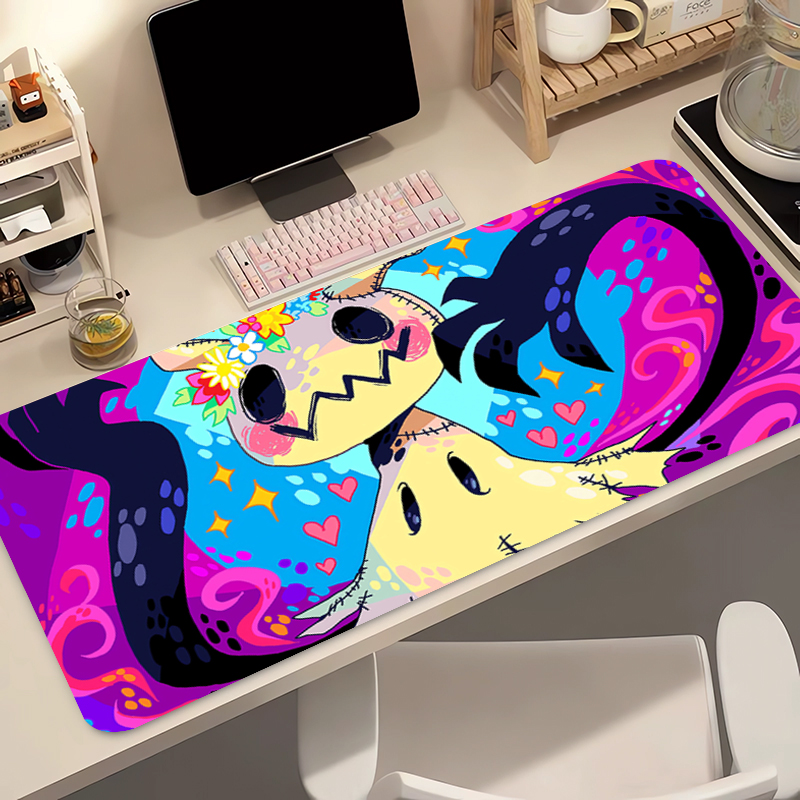 Anime Mouse Pad Pokemon Mimiky - đánh giá và giá Laptop Accessories For Gaming