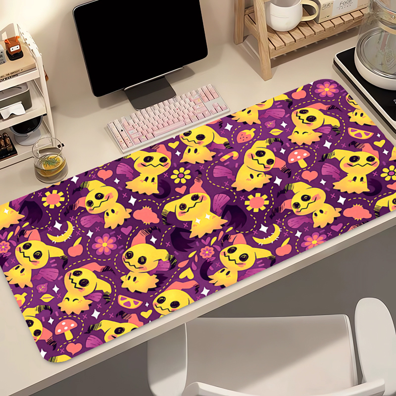 Anime Mouse Pad Pokemon Mimiky - đánh giá và giá Laptop Accessories For Gaming