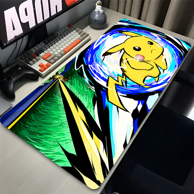 Mouse Pad P-pokemon Pikachu Co - đánh giá và giá Laptop Accessories Cool