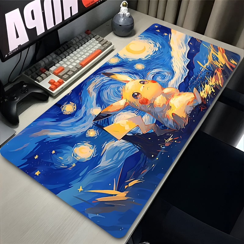 Mouse Pad P-pokemon Pikachu Co - đánh giá và giá Laptop Accessories Cool