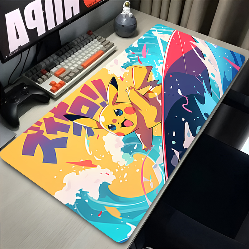 Mouse Pad P-pokemon Pikachu Co - đánh giá và giá Laptop Accessories Cool