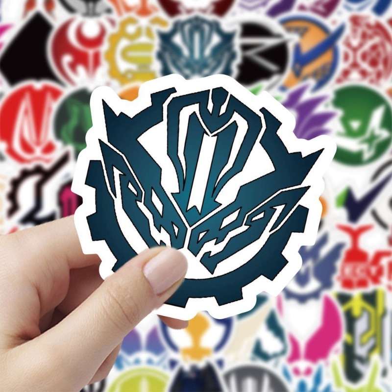 60 Sheets Kamen Rider Logo Sti - đánh giá và giá Good Laptop Accessories